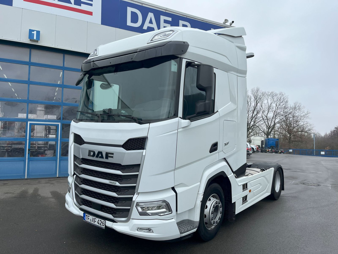 DAF XF 480 FT NGD ZF Retarder 2xTank Vollspoiler ACC - Тягач: фото 2 DAF XF 480 FT NGD ZF Retarder 2xTank Vollspoiler ACC - Тягач: фото 2