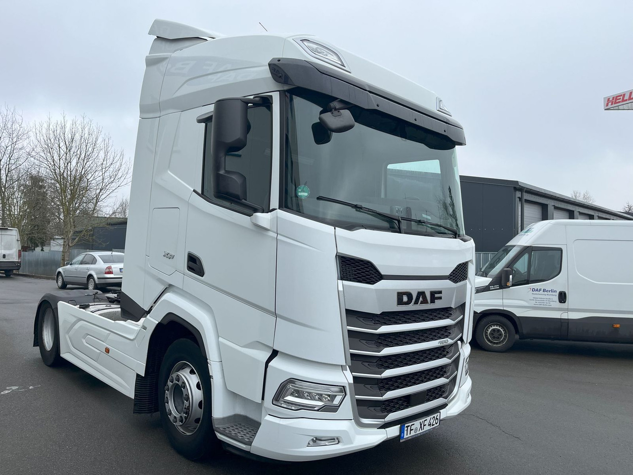 DAF XF 480 FT NGD ZF Retarder 2xTank Vollspoiler ACC - Тягач: фото 3 DAF XF 480 FT NGD ZF Retarder 2xTank Vollspoiler ACC - Тягач: фото 3