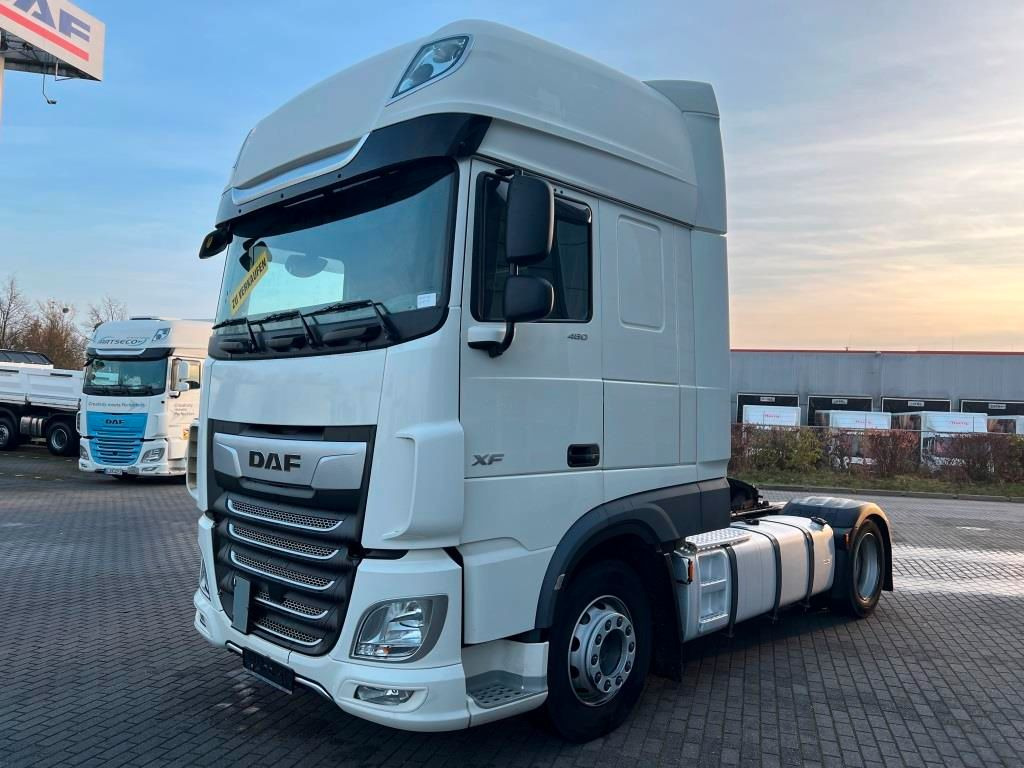 DAF XF 480 FT SSC Retarder Standklima 2xTank 1.185L - Тягач: фото 2 DAF XF 480 FT SSC Retarder Standklima 2xTank 1.185L - Тягач: фото 2