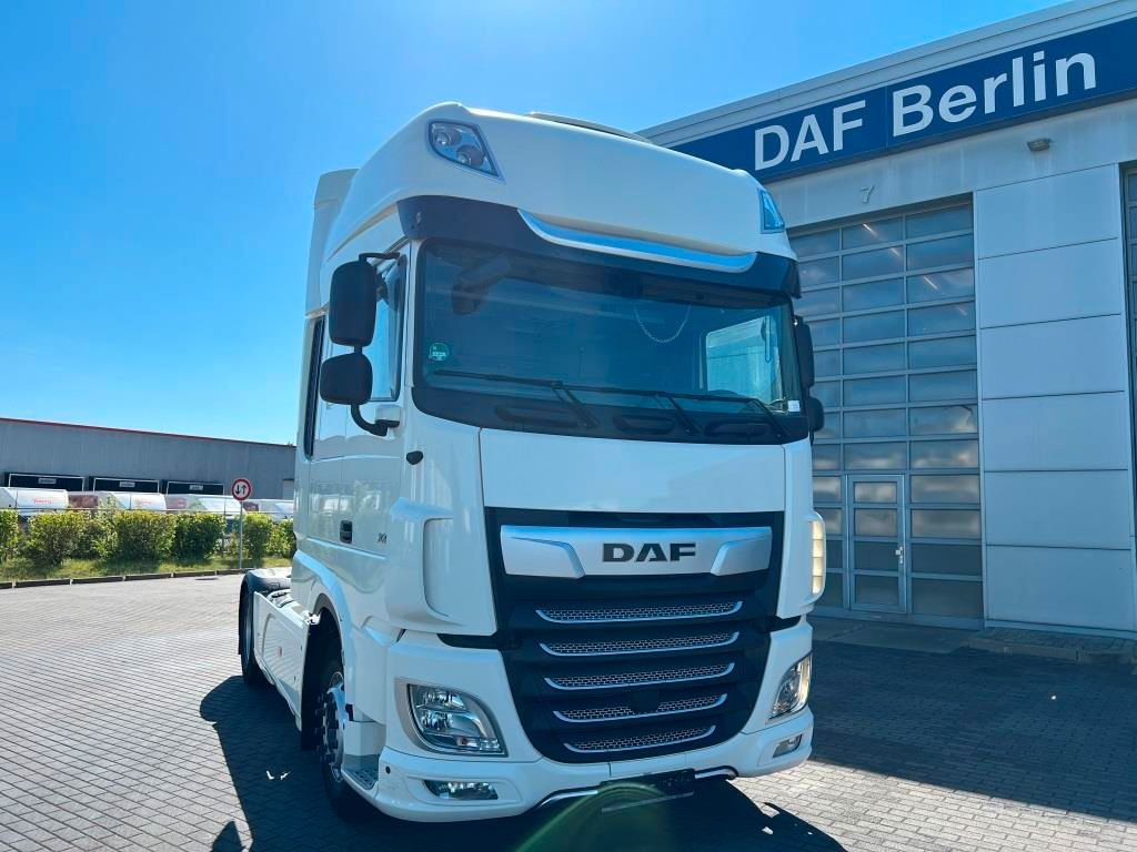 DAF XF 480 FT SSC Retarder Standklima new Tyres - Тягач: фото 1 DAF XF 480 FT SSC Retarder Standklima new Tyres - Тягач: фото 1
