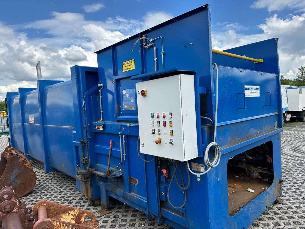 Husmann -Presscontainer /Müllpresse - Сменный кузов для мусоровоза: фото 2 Husmann -Presscontainer /Müllpresse - Сменный кузов для мусоровоза: фото 2