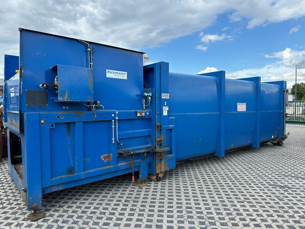 Husmann -Presscontainer /Müllpresse - Сменный кузов для мусоровоза: фото 1 Husmann -Presscontainer /Müllpresse - Сменный кузов для мусоровоза: фото 1