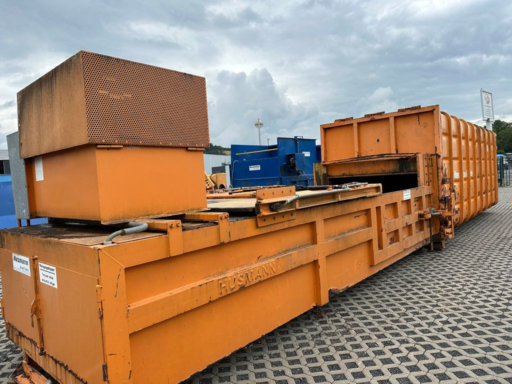 Husmann -Presscontainer /Müllpresse - Сменный кузов для мусоровоза: фото 1 Husmann -Presscontainer /Müllpresse - Сменный кузов для мусоровоза: фото 1