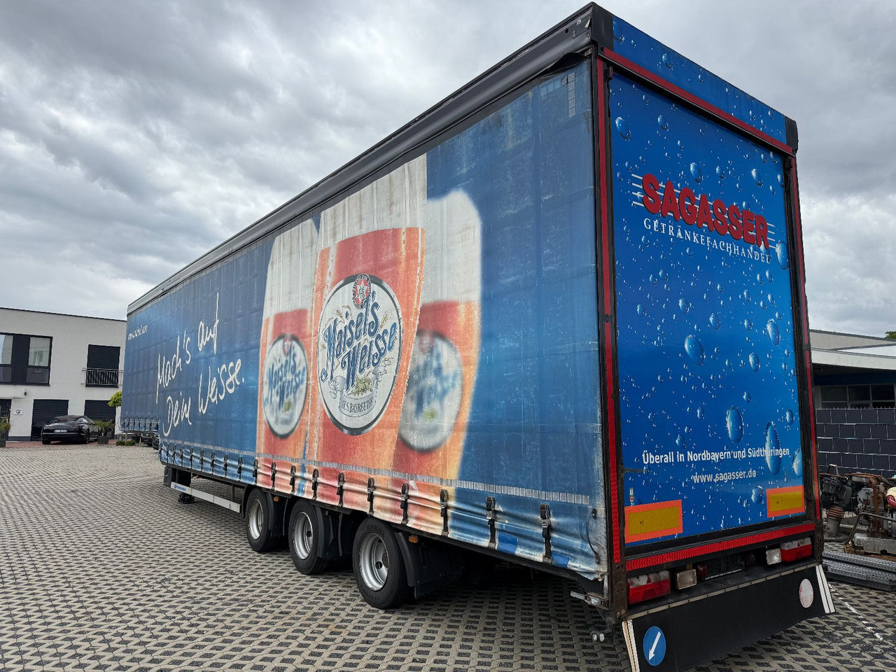 Kotschenreuther STL 324 Lenkachse/Lift/Hydr.Dachsystem - Тентованный полуприцеп: фото 5 Kotschenreuther STL 324 Lenkachse/Lift/Hydr.Dachsystem - Тентованный полуприцеп: фото 5