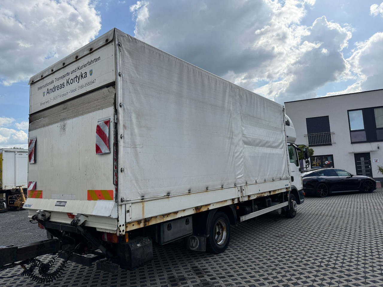 MAN TGL 8,180 Langes Haus Topsleep - Тентованный фургон, Грузопассажирский фургон: фото 4 MAN TGL 8,180 Langes Haus Topsleep - Тентованный фургон, Грузопассажирский фургон: фото 4