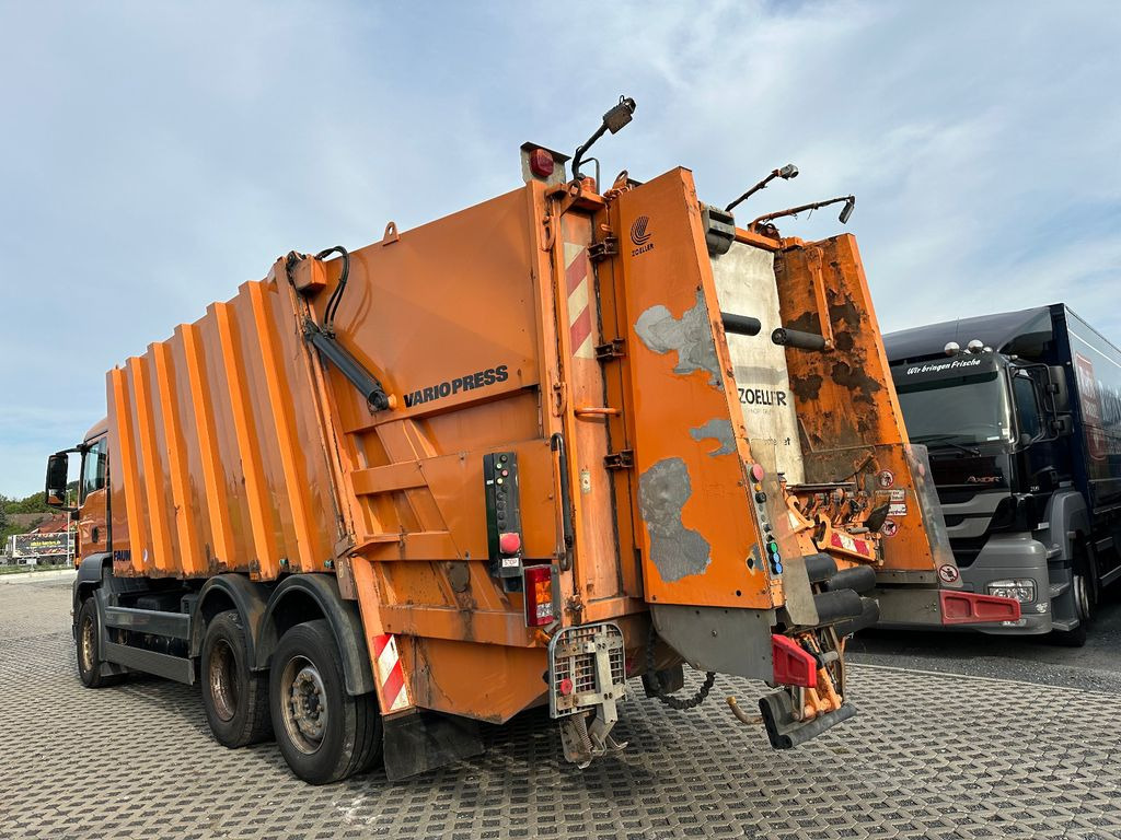 MAN TGS 26,320 VARIOPRESS - Мусоровоз: фото 5 MAN TGS 26,320 VARIOPRESS - Мусоровоз: фото 5