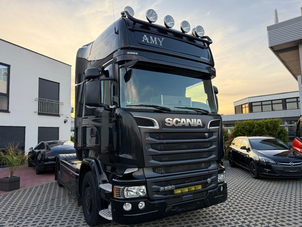 Scania R 520 V8 - Тягач: фото 1 Scania R 520 V8 - Тягач: фото 1
