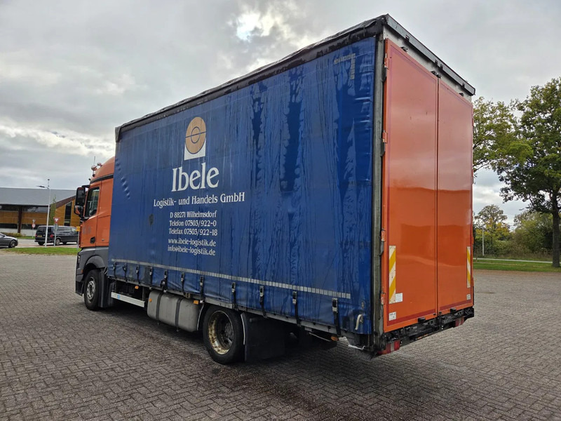 Mercedes-Benz Actros 1840 Euro 6 | Retarder | - Грузовик с закрытым кузовом: фото 3 Mercedes-Benz Actros 1840 Euro 6 | Retarder | - Грузовик с закрытым кузовом: фото 3