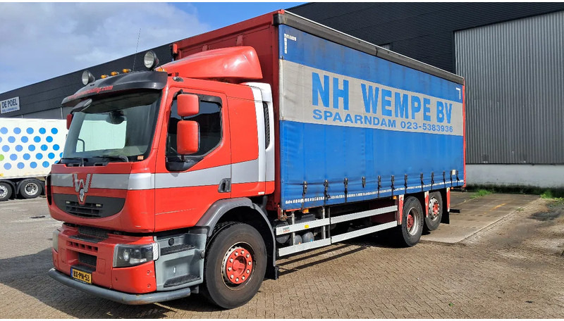 Renault Premium 380 6X2 | Hubrection | Big Axle | 26 ton - Тентованный грузовик: фото 1 Renault Premium 380 6X2 | Hubrection | Big Axle | 26 ton - Тентованный грузовик: фото 1