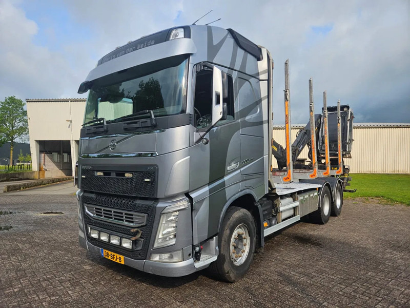 Volvo FH 500 | 6X4 | Kesla Crane - Лесовоз, Автоманипулятор: фото 1 Volvo FH 500 | 6X4 | Kesla Crane - Лесовоз, Автоманипулятор: фото 1