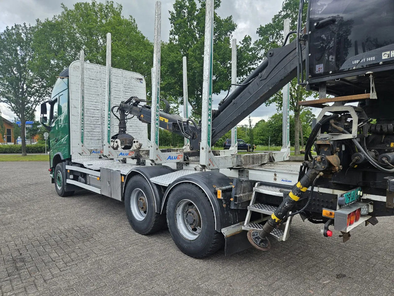 Volvo FH 500 GT XL Manuel Full Steel Big Axles Hubreduction Retarder - Лесовоз, Автоманипулятор: фото 3 Volvo FH 500 GT XL Manuel Full Steel Big Axles Hubreduction Retarder - Лесовоз, Автоманипулятор: фото 3