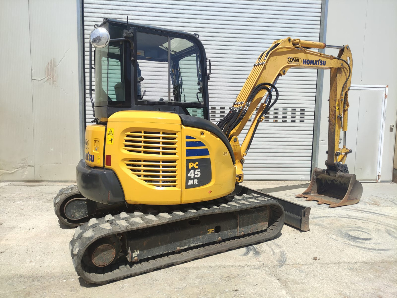 KOMATSU PC45MR-3 - Мини-экскаватор: фото 4 KOMATSU PC45MR-3 - Мини-экскаватор: фото 4