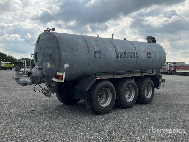 1987 Meyer-Lohne VW 18000 Tri/A Liquid Manure Spreader - Цистерна для жидкого навоза: фото 3 1987 Meyer-Lohne VW 18000 Tri/A Liquid Manure Spreader - Цистерна для жидкого навоза: фото 3