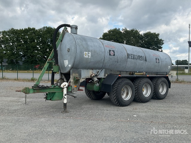 1987 Meyer-Lohne VW 18000 Tri/A Liquid Manure Spreader - Цистерна для жидкого навоза: фото 2 1987 Meyer-Lohne VW 18000 Tri/A Liquid Manure Spreader - Цистерна для жидкого навоза: фото 2