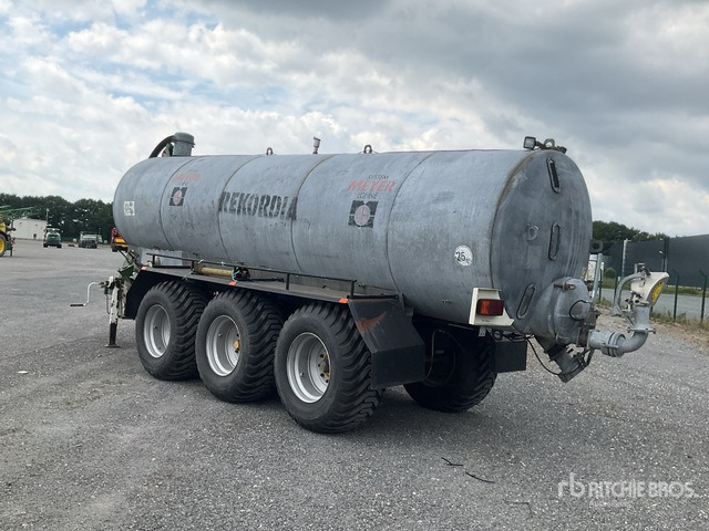 1987 Meyer-Lohne VW 18000 Tri/A Liquid Manure Spreader - Цистерна для жидкого навоза: фото 4 1987 Meyer-Lohne VW 18000 Tri/A Liquid Manure Spreader - Цистерна для жидкого навоза: фото 4