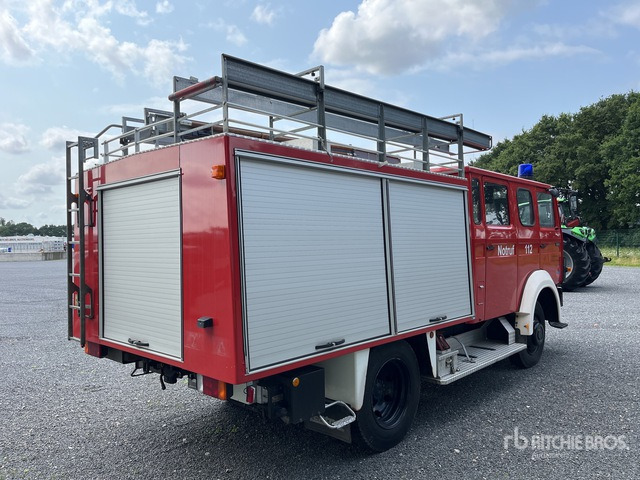 1994 Iveco LF 16 TS 4x4 Crew Cab Fire Truck - Косилка-измельчитель/ Мульчер: фото 3 1994 Iveco LF 16 TS 4x4 Crew Cab Fire Truck - Косилка-измельчитель/ Мульчер: фото 3