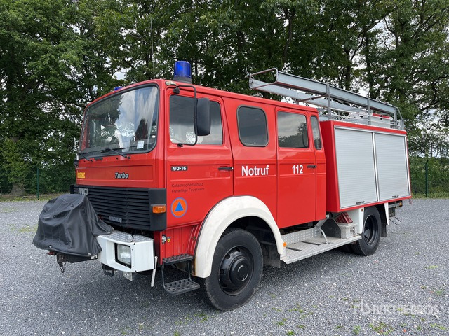 1994 Iveco LF 16 TS 4x4 Crew Cab Fire Truck - Пожарная машина: фото 1 1994 Iveco LF 16 TS 4x4 Crew Cab Fire Truck - Пожарная машина: фото 1
