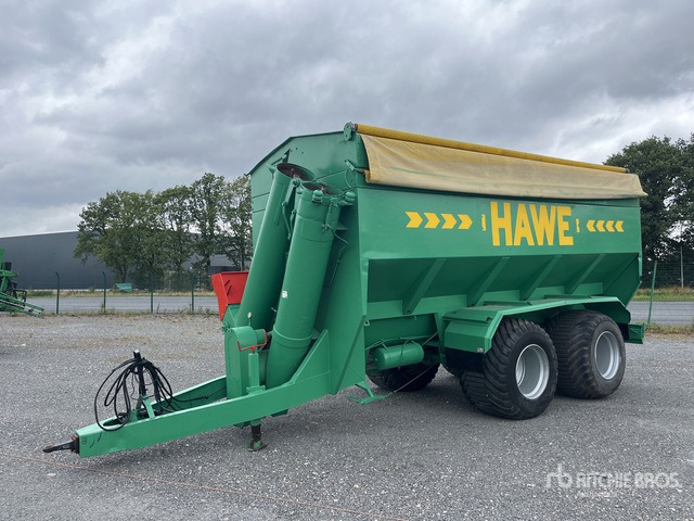 2004 HAWE ULW 2500T T/A Grain Cart - Сельскохозяйственный прицеп: фото 1 2004 HAWE ULW 2500T T/A Grain Cart - Сельскохозяйственный прицеп: фото 1