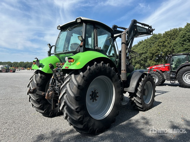 2008 Deutz-Fahr Agrotron M650 4WD Tractor - Трактор: фото 3 2008 Deutz-Fahr Agrotron M650 4WD Tractor - Трактор: фото 3