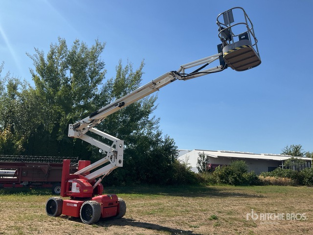 2008 Nifty HR15NE Electric Articulating Boom Lift - Коленчатый подъемник: фото 4 2008 Nifty HR15NE Electric Articulating Boom Lift - Коленчатый подъемник: фото 4