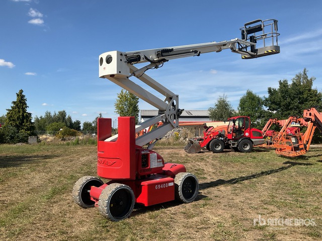 2008 Nifty HR15NE Electric Articulating Boom Lift - Коленчатый подъемник: фото 2 2008 Nifty HR15NE Electric Articulating Boom Lift - Коленчатый подъемник: фото 2