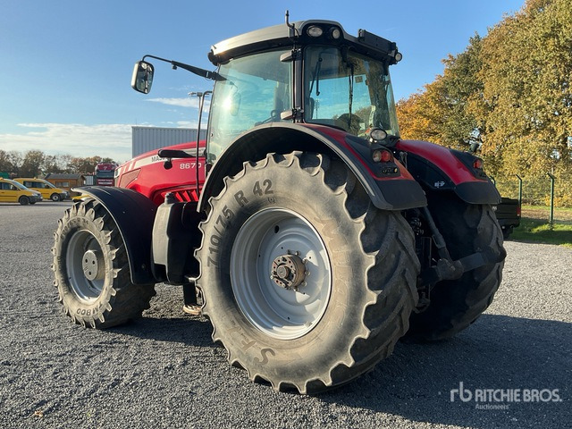 2011 Massey Ferguson 8670 Dyna-VT 4WD Tractor - Трактор: фото 3 2011 Massey Ferguson 8670 Dyna-VT 4WD Tractor - Трактор: фото 3
