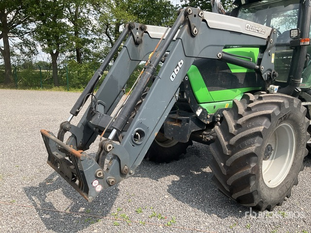 2012 Deutz-Fahr Agrotron M620 4WD Tractor - Трактор: фото 5 2012 Deutz-Fahr Agrotron M620 4WD Tractor - Трактор: фото 5