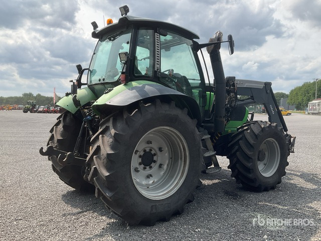 2012 Deutz-Fahr Agrotron M620 4WD Tractor - Трактор: фото 4 2012 Deutz-Fahr Agrotron M620 4WD Tractor - Трактор: фото 4