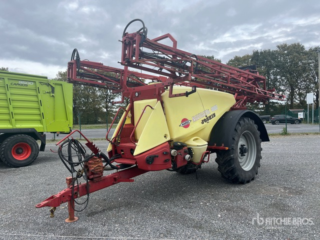 2012 Hardi Navigator 4000 Pull-Type Sprayer - Прицепной опрыскиватель: фото 1 2012 Hardi Navigator 4000 Pull-Type Sprayer - Прицепной опрыскиватель: фото 1