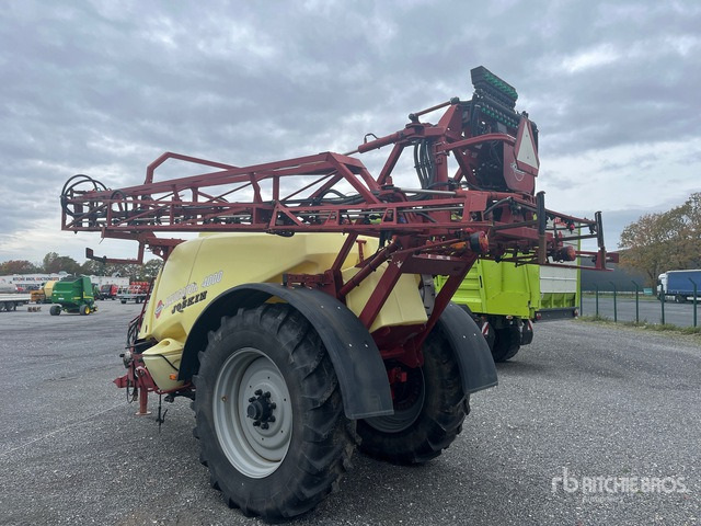 2012 Hardi Navigator 4000 Pull-Type Sprayer - Прицепной опрыскиватель: фото 2 2012 Hardi Navigator 4000 Pull-Type Sprayer - Прицепной опрыскиватель: фото 2