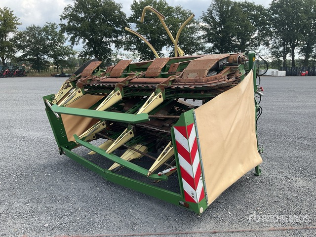 2012 Krone E-Collect 903 Corn Forage Harvester Header - Жатка кукурузная: фото 2 2012 Krone E-Collect 903 Corn Forage Harvester Header - Жатка кукурузная: фото 2