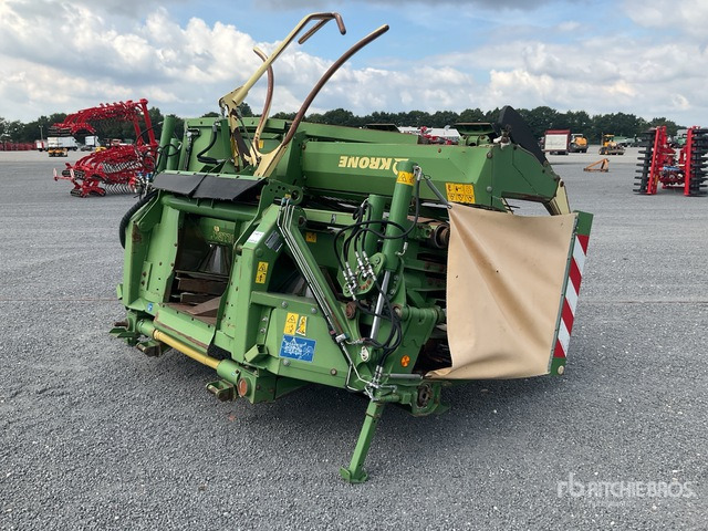 2012 Krone E-Collect 903 Corn Forage Harvester Header - Жатка кукурузная: фото 4 2012 Krone E-Collect 903 Corn Forage Harvester Header - Жатка кукурузная: фото 4