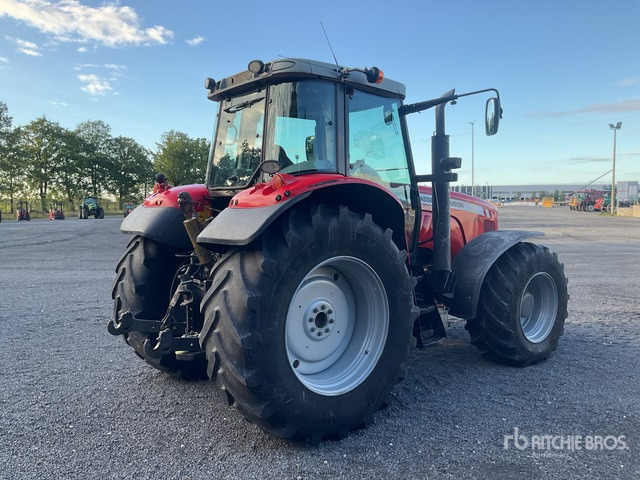 2012 Massey Ferguson 6480 4WD Tractor - Трактор: фото 4 2012 Massey Ferguson 6480 4WD Tractor - Трактор: фото 4