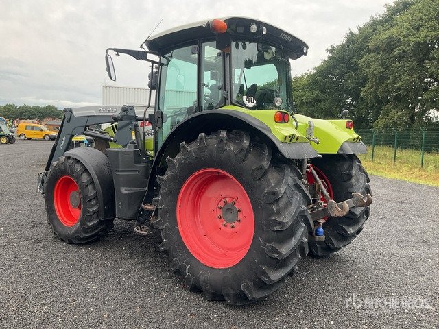 2013 Claas Arion 620 CIS 4WD Tractor - Трактор: фото 3 2013 Claas Arion 620 CIS 4WD Tractor - Трактор: фото 3