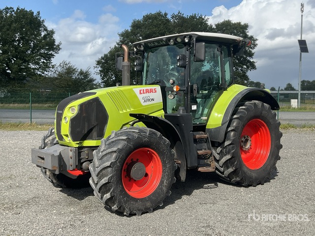 2013 Claas Arion 650 Cebis 4WD Tractor - Трактор: фото 1 2013 Claas Arion 650 Cebis 4WD Tractor - Трактор: фото 1