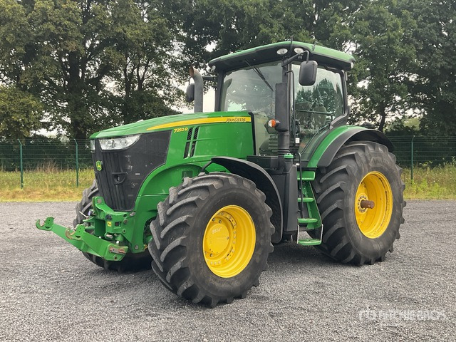 2014 John Deere 7250 4WD Tractor - Трактор: фото 1 2014 John Deere 7250 4WD Tractor - Трактор: фото 1