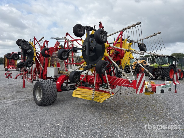 2014 Poettinger TOP 1252 C Hay Rake - Косилка-измельчитель/ Мульчер: фото 4 2014 Poettinger TOP 1252 C Hay Rake - Косилка-измельчитель/ Мульчер: фото 4
