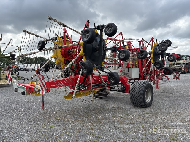 2014 Poettinger TOP 1252 C Hay Rake - Косилка-измельчитель/ Мульчер: фото 3 2014 Poettinger TOP 1252 C Hay Rake - Косилка-измельчитель/ Мульчер: фото 3