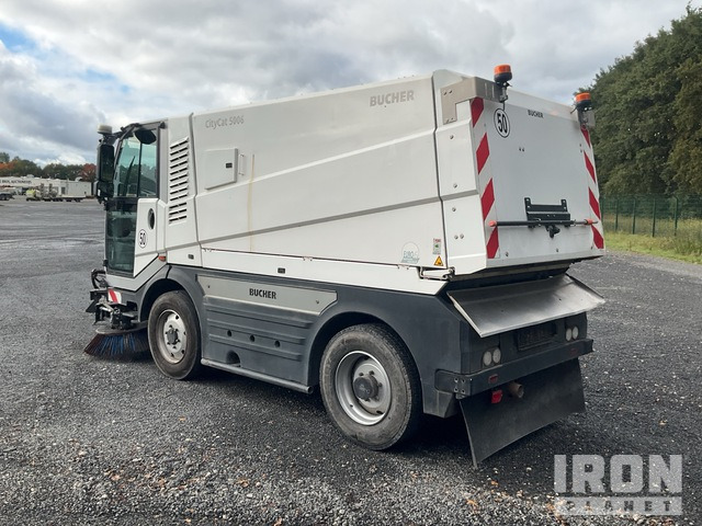 2015 Bucher CityCat CC5006 XL Sweeper/ Kehrmaschine - Подметально-уборочная машина: фото 4 2015 Bucher CityCat CC5006 XL Sweeper/ Kehrmaschine - Подметально-уборочная машина: фото 4