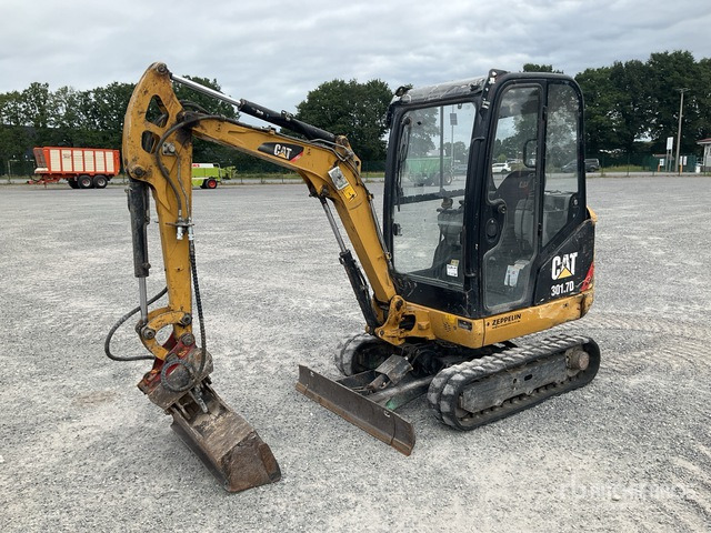 2015 Cat 301.7D Mini Excavator: <6.6t - Мини-экскаватор: фото 2 2015 Cat 301.7D Mini Excavator: <6.6t - Мини-экскаватор: фото 2