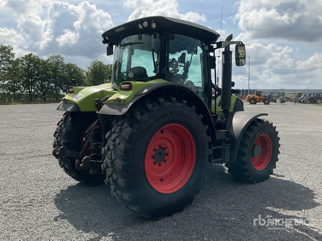 2015 Claas Arion 550 Cmatic 4WD Tractor - Трактор: фото 3 2015 Claas Arion 550 Cmatic 4WD Tractor - Трактор: фото 3