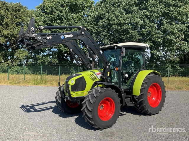 2016 Claas Atos 330 CIS 4WD Tractor - Трактор: фото 1 2016 Claas Atos 330 CIS 4WD Tractor - Трактор: фото 1