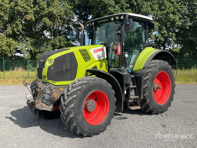 2016 Claas Axion 830 Cebis 4WD Tractor - Трактор: фото 1 2016 Claas Axion 830 Cebis 4WD Tractor - Трактор: фото 1