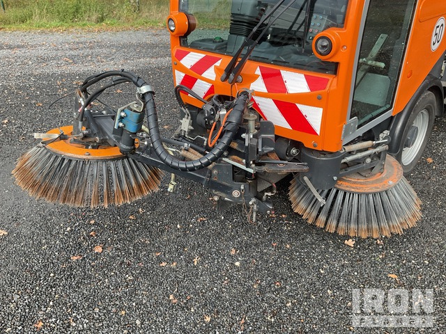 Подметально-уборочная машина 2017 Bucher CityCat CC2020 XL Sweeper/ Kehrmaschine: фото 6 Подметально-уборочная машина 2017 Bucher CityCat CC2020 XL Sweeper/ Kehrmaschine: фото 6