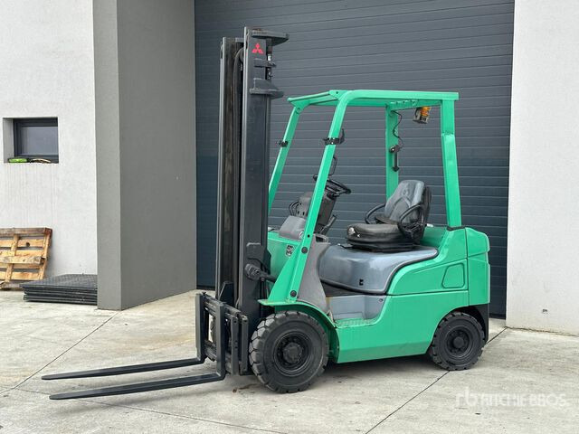 2017 Mitsubishi FD18NT Forklift - Вилочный погрузчик: фото 1 2017 Mitsubishi FD18NT Forklift - Вилочный погрузчик: фото 1