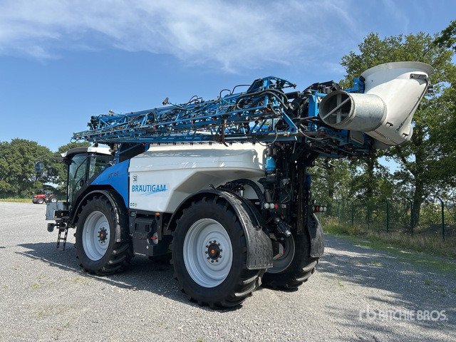 2018 Braeutigam HT160 36 m 4x4 High Clearance 7000 L Self-Propelled Sprayer - Самоходный опрыскиватель: фото 4 2018 Braeutigam HT160 36 m 4x4 High Clearance 7000 L Self-Propelled Sprayer - Самоходный опрыскиватель: фото 4
