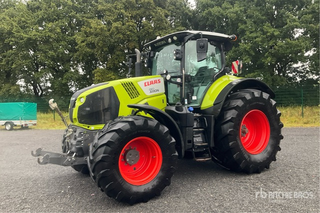 2018 Claas Axion 810 CMatic 4WD Tractor - Трактор: фото 3 2018 Claas Axion 810 CMatic 4WD Tractor - Трактор: фото 3
