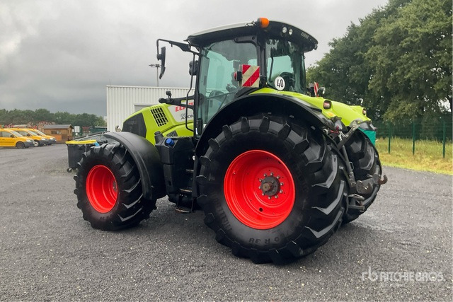 2018 Claas Axion 810 CMatic 4WD Tractor - Трактор: фото 2 2018 Claas Axion 810 CMatic 4WD Tractor - Трактор: фото 2