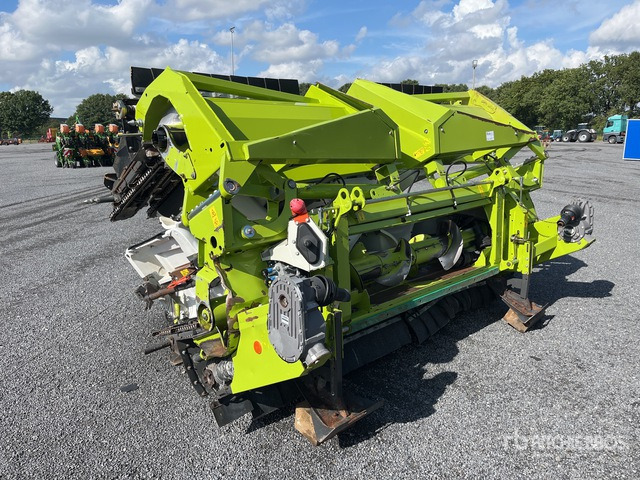 2018 Claas Corio 880 FC Conspeed Corn Combine Header - Жатка кукурузная: фото 4 2018 Claas Corio 880 FC Conspeed Corn Combine Header - Жатка кукурузная: фото 4