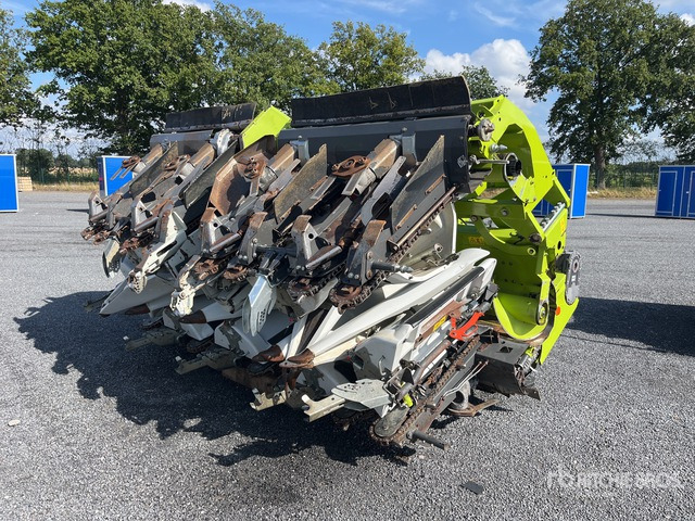 2018 Claas Corio 880 FC Conspeed Corn Combine Header - Жатка кукурузная: фото 2 2018 Claas Corio 880 FC Conspeed Corn Combine Header - Жатка кукурузная: фото 2